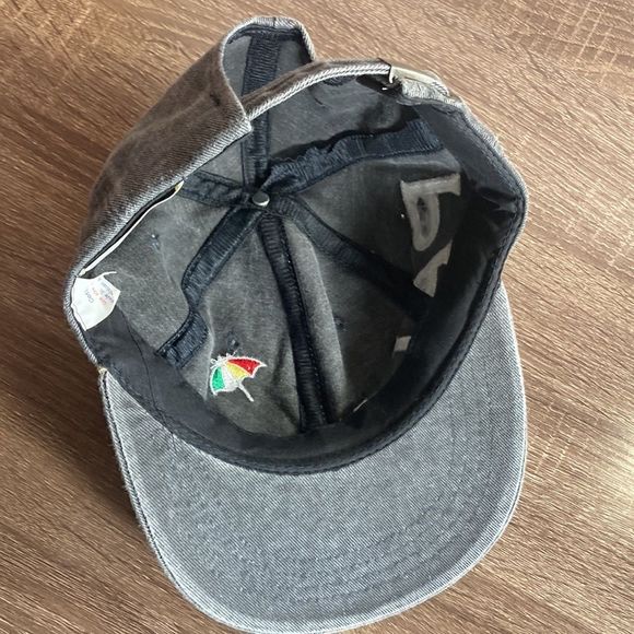 Vintage Arnold Palmer Hat Duckster Charcoal Gray - Picture 11 of 13
